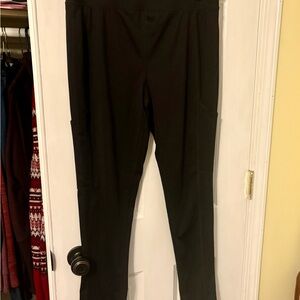 Coldwater Creek Black Leggings